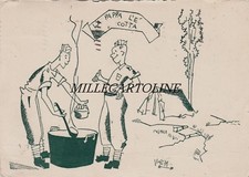 Campeggio Militare - dis. V. CIM ( con firme partecipanti) la pappa ..