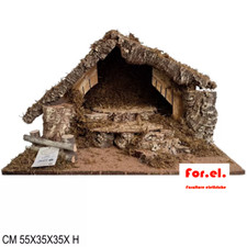 CAPANNA GROTTA VUOTA X PRESEPE