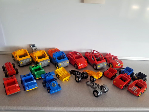 Lego duplo auto - duplo, veicolo