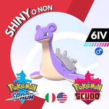 Lapras Shiny o Non 6 IV