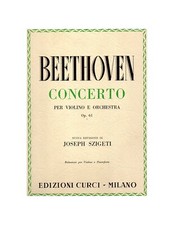 Beethoven Concerto per violino