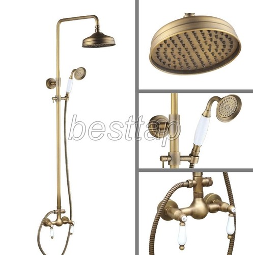 Set rubinetto doccia pioggia - rubinetto, a