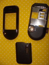 COVER NOKIA ORIGINALE -7373-7370- front- rear e copribatteria  nero