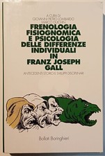 Lombardo, Duichin - Frenologia, fisiognomica e psicologia.. - Boringhieri - 1997