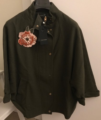 Twinset cappotto misto lana - twinset,