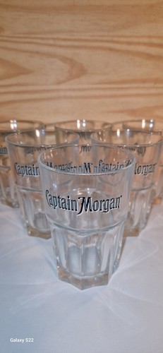 Verres rhum captain - verres, morgan