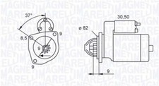 Motorino d'avviamento MAGNETI