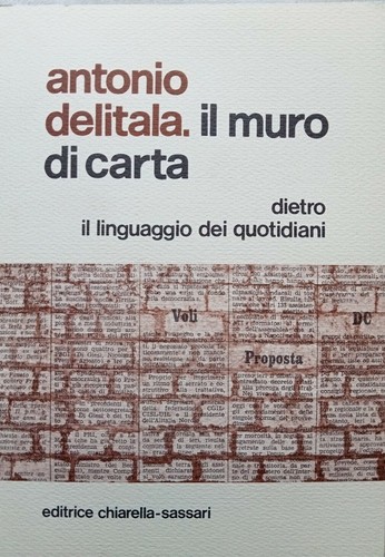 Muro carta dietro - muro, di