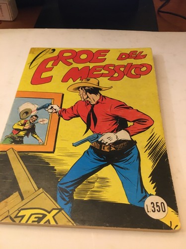 Tex lire 350 - 4, del