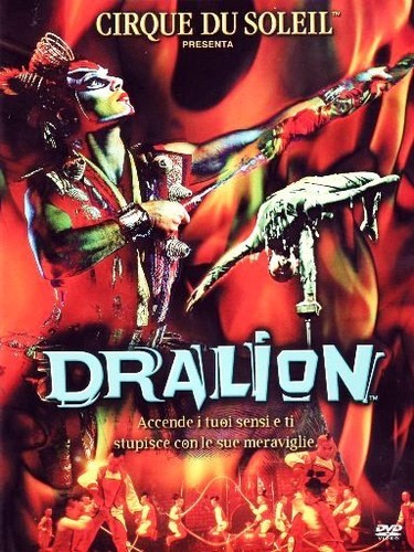 Cirque soleil dralion - cirque, du