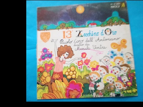 Zecchino oro disco - d'oro, (disco