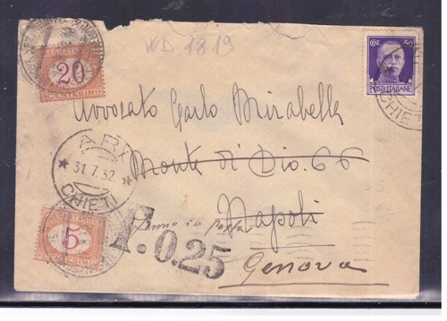 Busta italia tariffa c - 50,