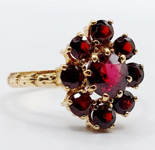 Anello in margherita vintage