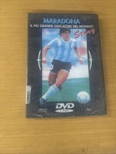 Maradona Il Piu' Grande Giocatore Del Mondo?  Dvd Sigillato