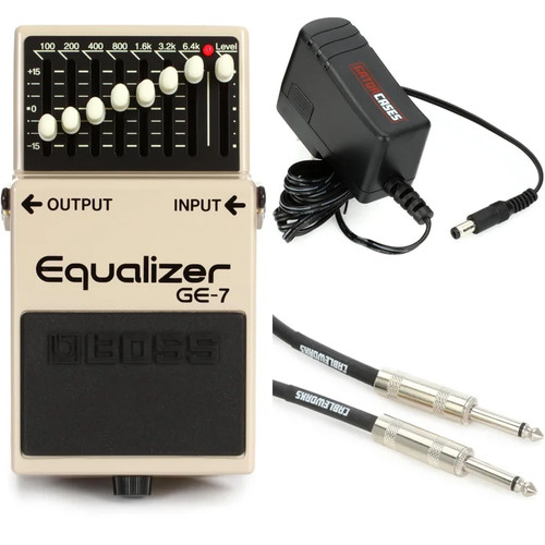 Boss pedale a - eq, 7