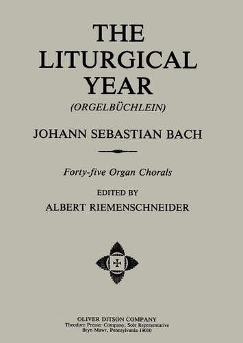 The liturgical year solo part - the,