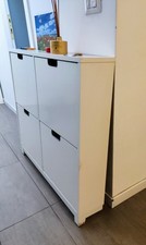 Scarpiera a 4 scomparti