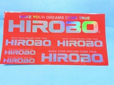 Hirobo Prismatic Decal Sheet