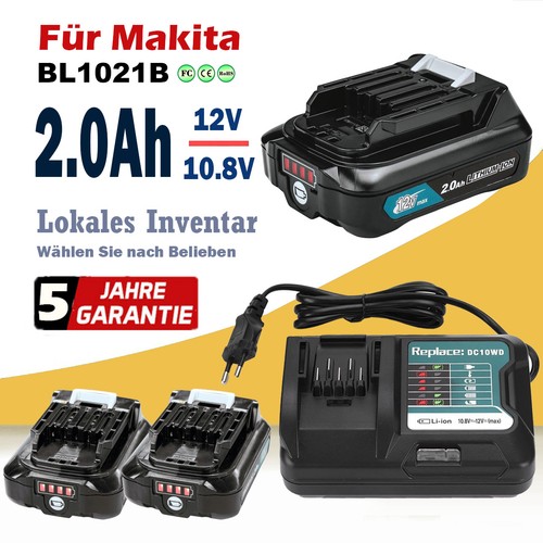 Per makita 12v - cxt, batteria