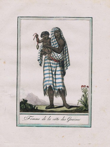 Costume incisione pepper coast - costume,