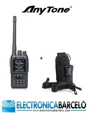 AnyTone AT-D168UV GPS + Funda