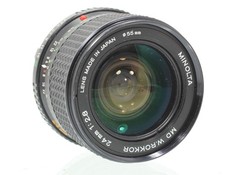 Minolta MD W.Rokkor 24 mm