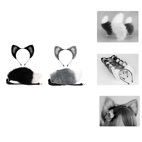 Set orecchie coda - di,