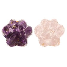  2 pietre di cristallo di