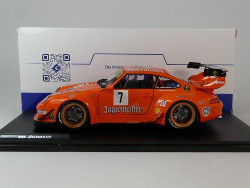 Solido porsche 911 rwb - porsche, (993)
