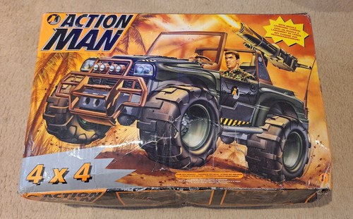 Action man 4x4 - 4x4, hasbro