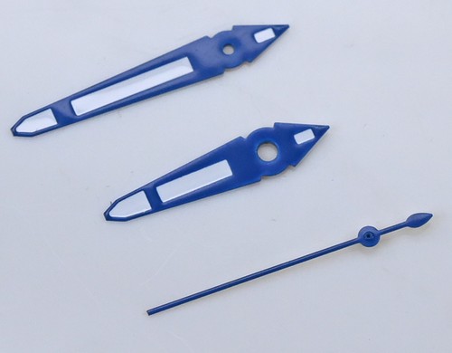 Set lancette orologio quarzo