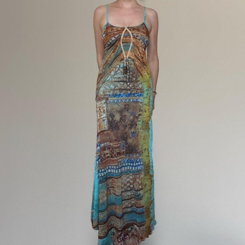Maxi abito vintage save the - maxi,
