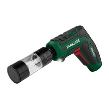 Parkside PAS 4 D7 Set avvitatore ricaricabile con accessori per BBQ Fan Edition