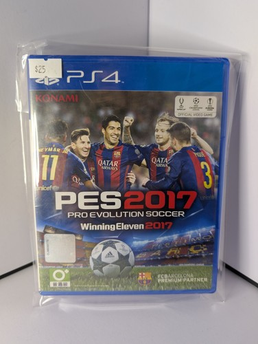 Pes 2017 ps4 chinese - pes, +