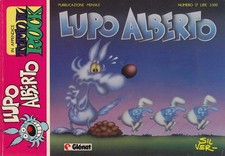 Lupo Alberto- Glenat Italia-