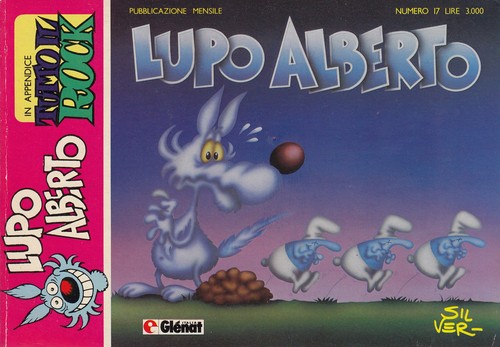 Lupo alberto glenat - lupo,