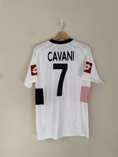 Lotto Palermo Maglia Away 2006/07 (L) CAVANI #7 Maglia Calcio Top Soccer Jersey