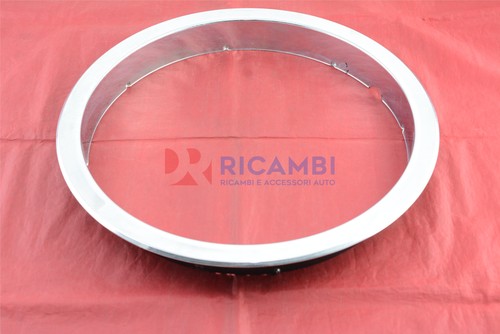 Anello ghiera cromata cerchio - anello,