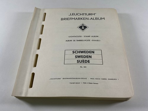 Collezione svezia 1858 1970 - collezione,