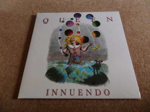 Inch vinyl double - inch, new