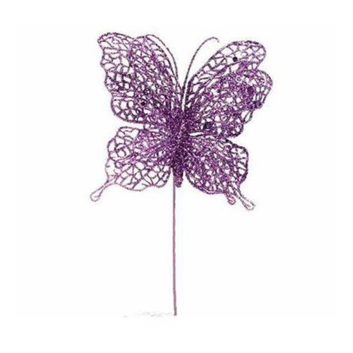 Farfalla con gambo - , corto