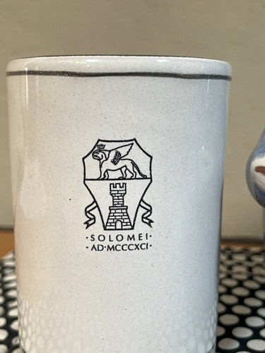 Rara tazza tè ceramica - rara,