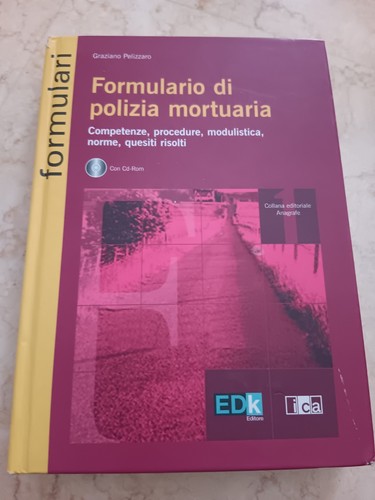Libro formulario polizia - formulario, di