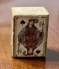Rare Antique Miniature Pack Of