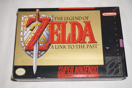 Legend zelda link to past - of,