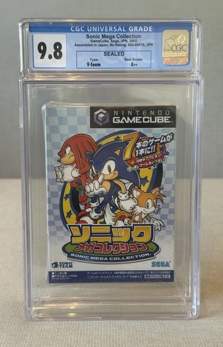 Sonic mega collection nintendo - sonic,