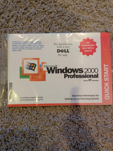 Microsoft windows 2000 - microsoft,