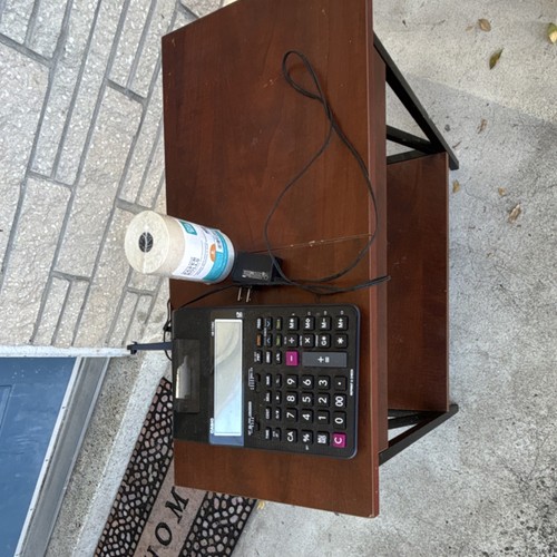 Casio 100tm pos - casio, hr-100tm
