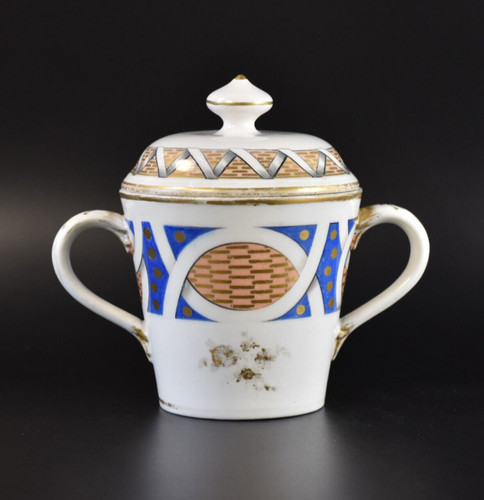 Antica tazza porcellana con - antica,