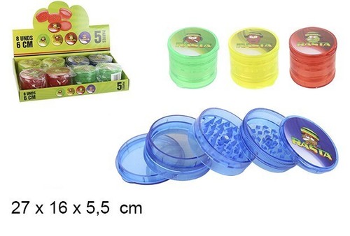 Grinder rasta parties - rasta, 5